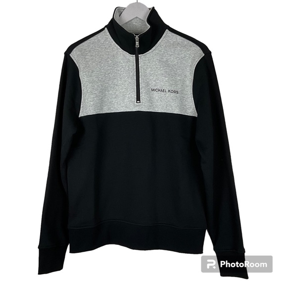 MICHAEL Michael Kors Other - Micheal Kors‎ Men’s 1/3 zip fleece Sweatshirt Size M NWT